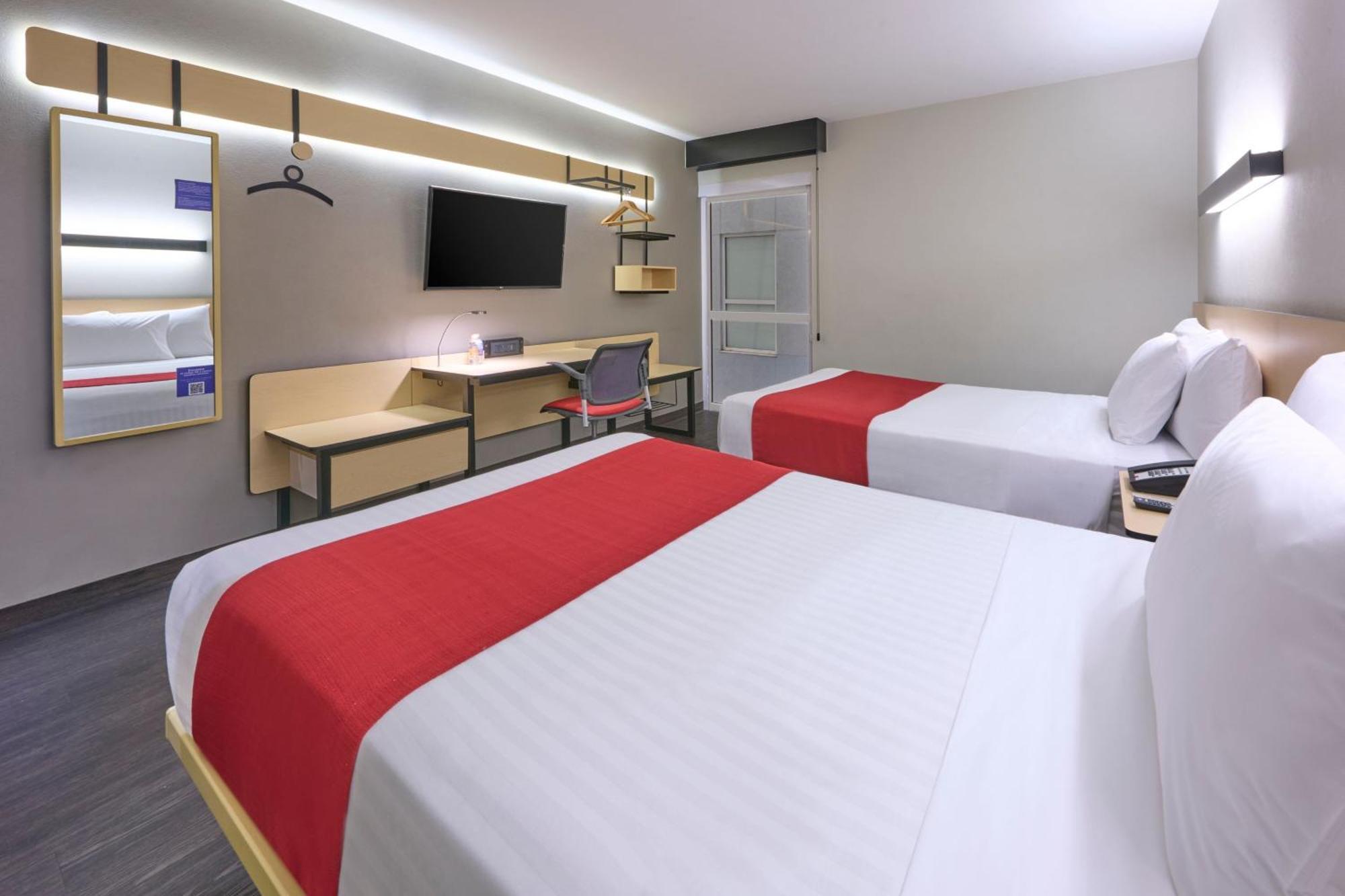City Express By Marriott Ciudad De Mexico La Villa Exterior foto