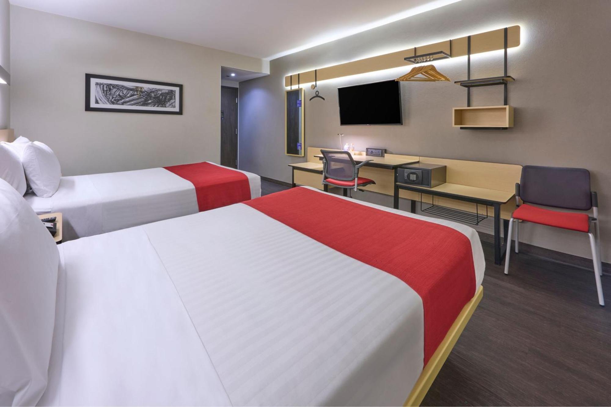City Express By Marriott Ciudad De Mexico La Villa Exterior foto