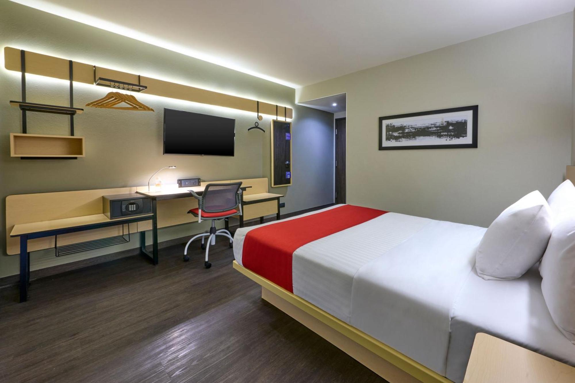 City Express By Marriott Ciudad De Mexico La Villa Exterior foto